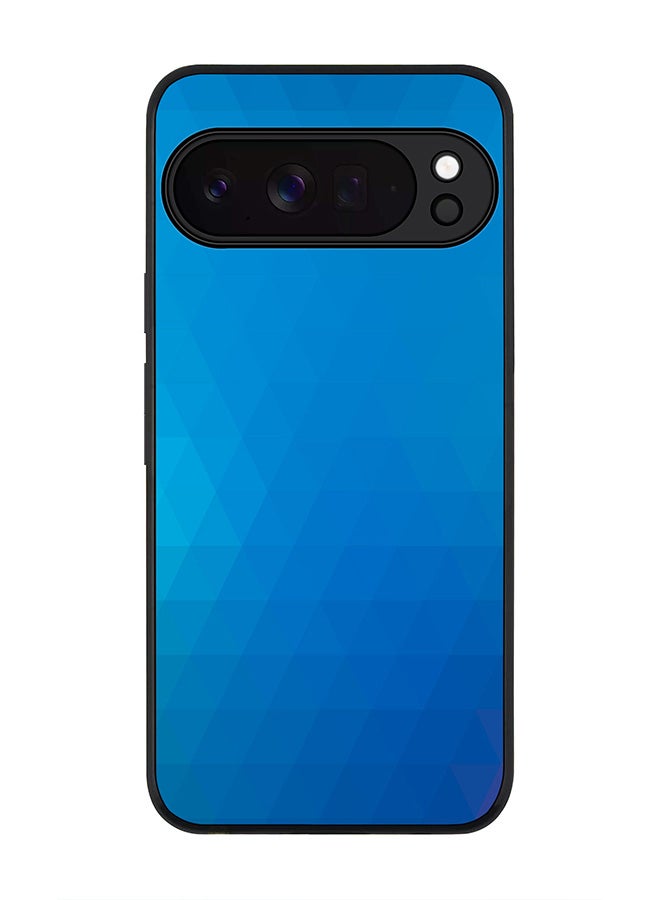 For Google Pixel 10 Pro Case,Slim fit Camera Protection, Shockproof Thin Phone cover  - Ocean Prism